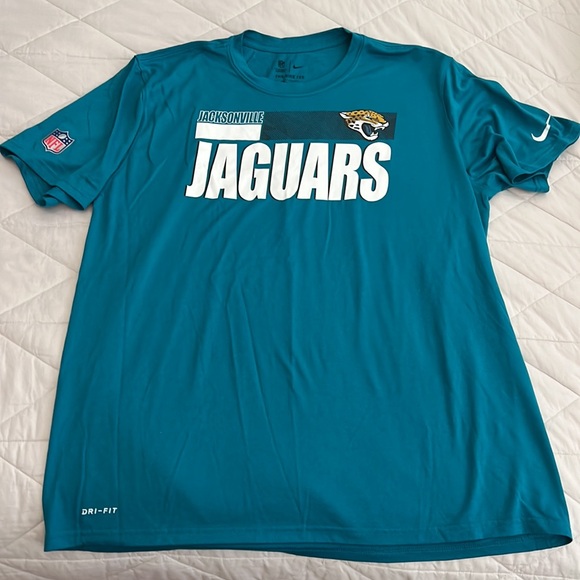 Men’s Nike Jacksonville Jaguars Dri-Fit Tee-Shirt XL NFL - Picture 1 of 16